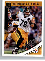 2018 Donruss Base Set #245 Alejandro Villanueva