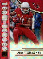 2018 Donruss Team Heroes #TH-16 Larry Fitzgerald