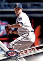 2017 Topps Update #US253 Matt Belisle
