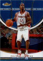 2005 Finest Base Set #15 Rafer Alston