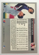 1992 Leaf Previews #15 Lee Stevens