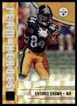 2018 Donruss Team Heroes #TH-2 Antonio Brown