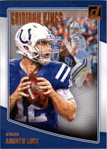 2018 Donruss Gridiron Kings #GK-19 Andrew Luck