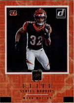 2018 Donruss The Elite Series Rookies #ESR-29 Mark Walton