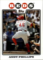 2008 Topps Update #UH18 Andy Phillips