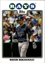 2008 Topps Update #UH27 Reid Brignac