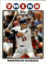 2008 Topps Update #UH30 Brendan Harris