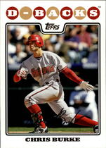 2008 Topps Update #UH103 Chris Burke