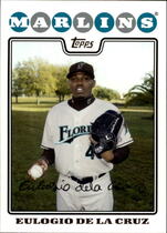 2008 Topps Update #UH169 Eulogio De La Cruz