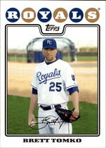 2008 Topps Update #UH211 Brett Tomko