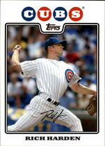 2008 Topps Update #UH275 Rich Harden