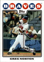 2008 Topps Update #UH307 Greg Norton