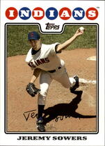 2008 Topps Update #UH329 Jeremy Sowers