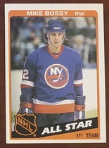 1984 Topps Base Set #155 Mike Bossy