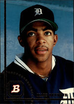 1994 Bowman Base Set #28 Matt Brunson