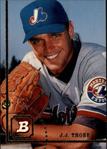 1994 Bowman Base Set #144 J.J. Thobe