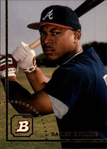 1994 Bowman Base Set #161 Damon Hollins