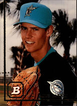 1994 Bowman Base Set #262 Andy Larkin