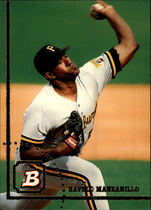 1994 Bowman Base Set #302 Ravelo Manzanillo