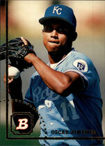 1994 Bowman Base Set #583 Oscar Jimenez