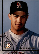 1994 Bowman Base Set #647 Mark Ratekin