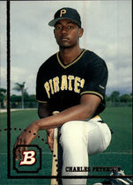1994 Bowman Base Set #658 Charles Peterson