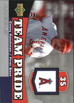 2006 Upper Deck Team Pride #TP-CK Casey Kotchman