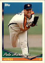 1994 Topps Base Set #456 Pete Harnisch