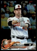 2018 Topps Rainbow Foil #287 Mark Trumbo