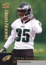 2009 Upper Deck Base Set #210 Victor Harris