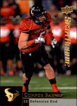 2009 Upper Deck Base Set #227 Connor Barwin