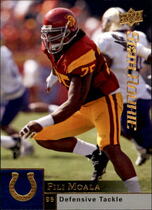 2009 Upper Deck Base Set #231 Fili Moala