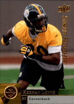 2009 Upper Deck Base Set #232 Keenan Lewis