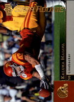 2009 Upper Deck Base Set #234 Kaluka Maiava