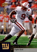 2009 Upper Deck Base Set #239 Travis Beckum