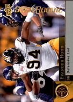 2009 Upper Deck Base Set #276 Evander Hood