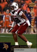 2009 Upper Deck Base Set #285 Jasper Brinkley