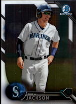 2016 Bowman Chrome Prospects #BCP19 Drew Jackson
