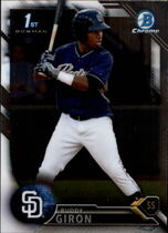 2016 Bowman Chrome Prospects #BCP20 Ruddy Giron