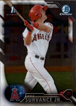 2016 Bowman Chrome Prospects #BCP57 Kyle Survance Jr.