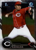 2016 Bowman Chrome Prospects #BCP54 Ian Kahaloa