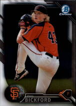 2016 Bowman Chrome Prospects #BCP72 Phil Bickford