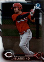 2016 Bowman Chrome Prospects #BCP119 Alex Blandino