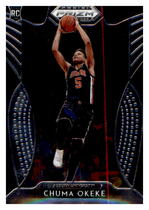 2019 Panini Prizm Draft Picks #17 Chuma Okeke