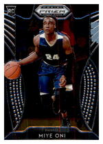 2019 Panini Prizm Draft Picks #60 Miye Oni