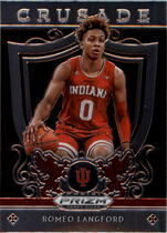 2019 Panini Prizm Draft Picks #99 Romeo Langford