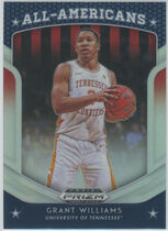 2019 Panini Prizm Draft Picks Prizms Silver #22 Grant Williams
