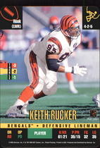1995 Donruss Red Zone #49 Keith Rucker