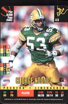 1995 Donruss Red Zone #110 George Koonce