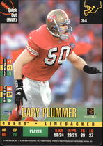 1995 Donruss Red Zone #286 Gary Plummer